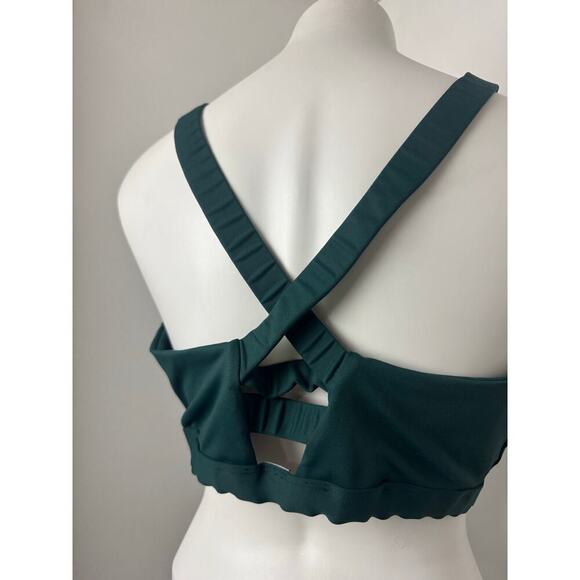 Justfab Sports Bra Medium Impact 3X (fits like 1-2X) NWOT - Picture 6 of 7